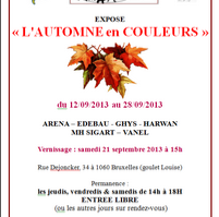 Septembre 2013 - L'automne en couleurs