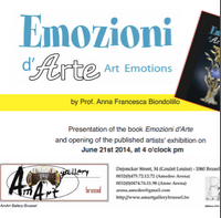 Juin 2014 - Emozioni d'Arte